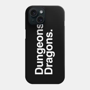 Ampersand Maingame - D&D Phone Case