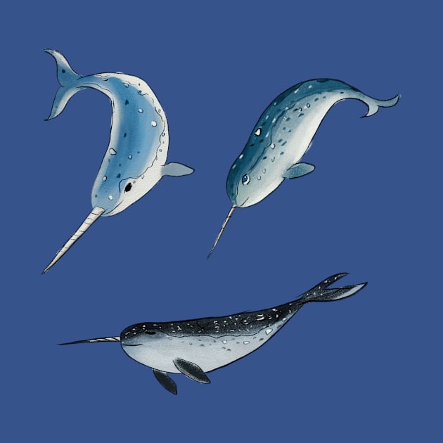 narwhal by Artlovelight