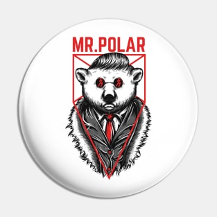 Mr Polar Pin