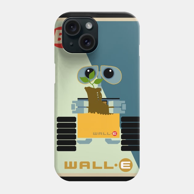 Wall- E Phone Case by abuddie4