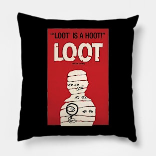 1986 LOOT is a HOOT Pillow