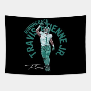 Travis Etienne Jacksonville Name Arc Tapestry