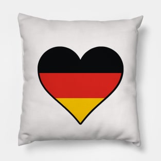 I Love Germany Pillow