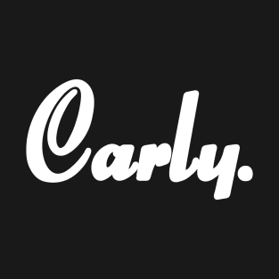 Name Carly T-Shirt