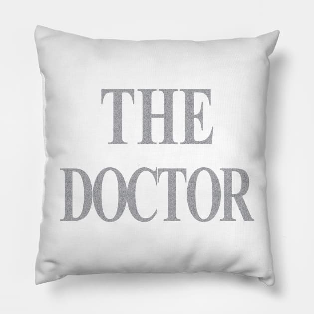 the doctor Pillow by TTL