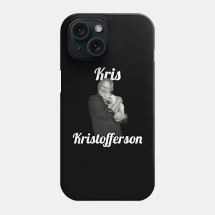 Kris Kristofferson / 1936 Phone Case