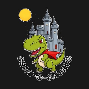 Dinosaur T-Rex Vampire Dracula T-Shirt