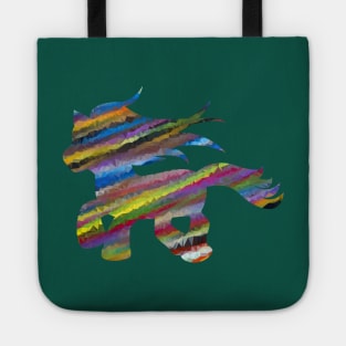 Cute Little Pony Color Splash Tote