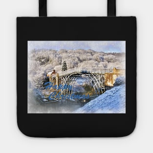 Ironbridge 1125 Happy Christmas Tote