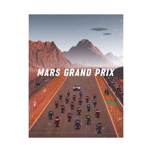 Mars Grand Prix T-Shirt