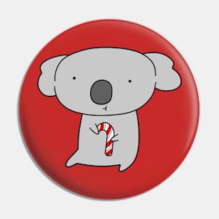 Candycane Koala Pin