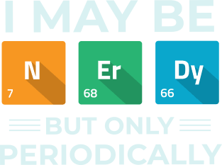 Periodic Puns Magnet