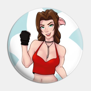 Brawler Aerith Pin