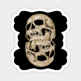 Skull Magnet