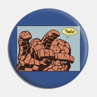 Thwip! (The Thing) Pin