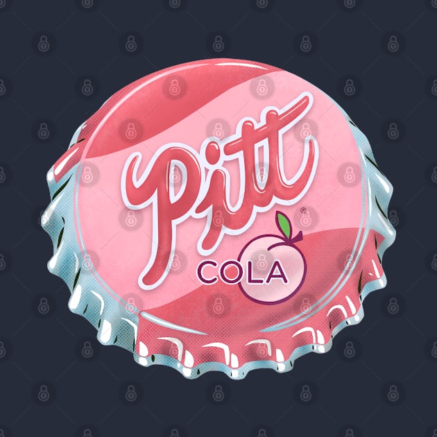 Pitt Bottle Cap (vers. 2) by MunkeeWear