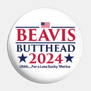 Beavis Butthead 2024 Pin