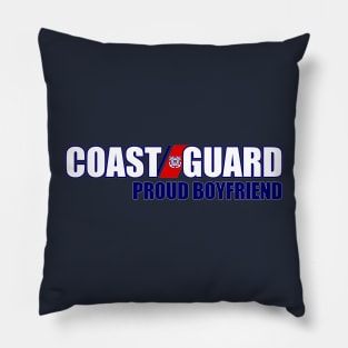 Coast Guard - Proud Boyfriend Pillow