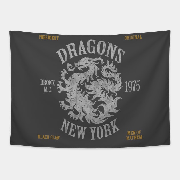 black dragon Tapestry by hayr pictures