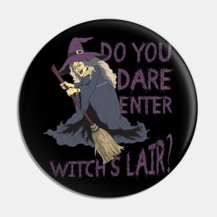 Wich`s Lair Pin