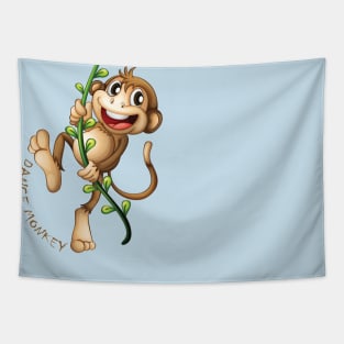 Dance Monkey Tapestry