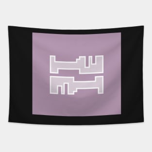 Purple // Key Blade Tapestry