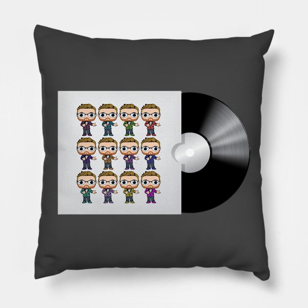 Certified MC Boy Pillow by The Young Professor