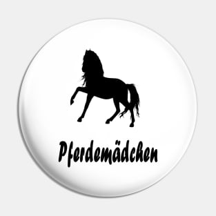 Pferdemädchen Pin