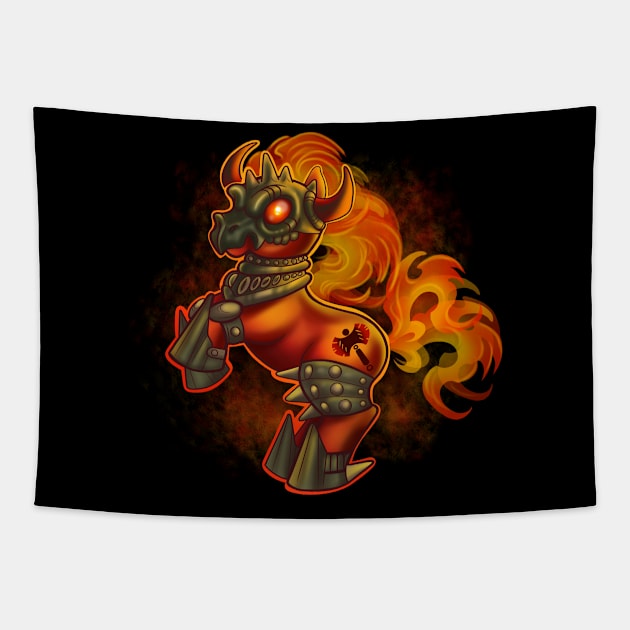 My Little Apocalypse Tapestry by InkyMcStapleface