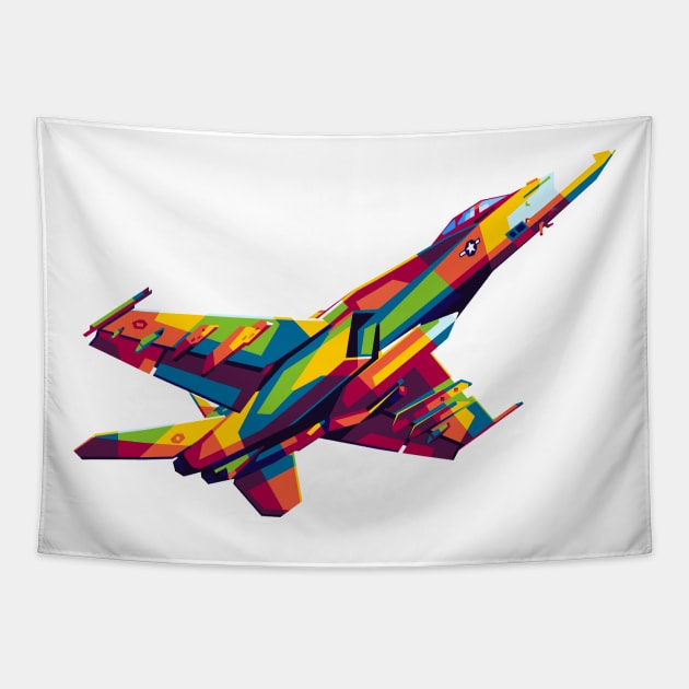 F/A-18 Super Hornet Tapestry by wpaprint