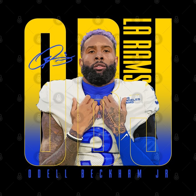 Odell Beckham Jr by Juantamad