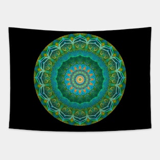 Mandala Magic - Daily Focus 9.11.2023 Tapestry