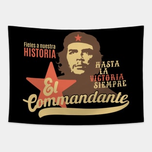 Che Guevara - Revolution - hasta la victoria siempre - marxism - cuba Tapestry