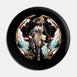 Feenas Courage - Ys Anime Fan Fashion Pin