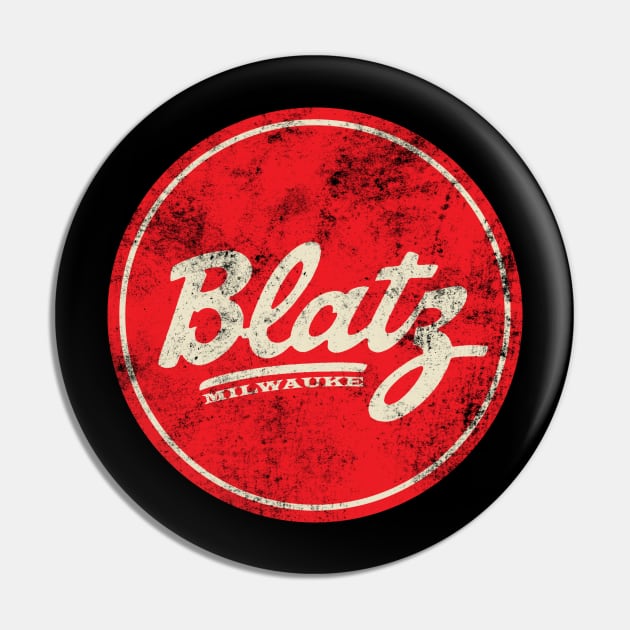 Blatz Beer Milwaukee Pin by Lani A Art