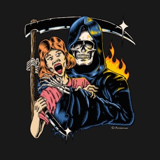 Grim reaper is coming T-Shirt