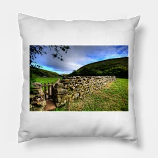 Muker To Keld Pillow