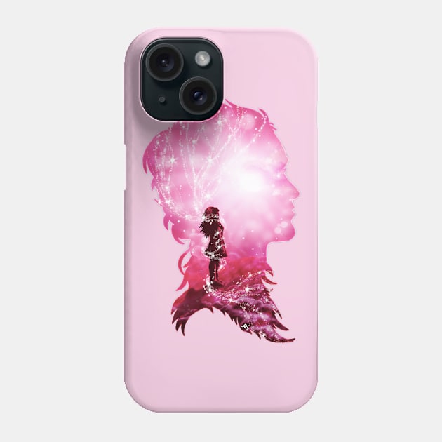 Cosmic Love Phone Case by DVerissimo