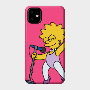 Lisa Simpson Phone Cases Iphone And Android Teepublic