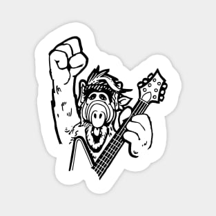 Alf- Rock On! Magnet