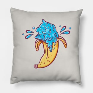 Banana Ice Cream Pillow