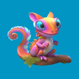 Cute Chameleon T-Shirt