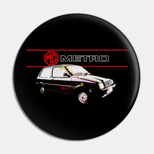 MG METRO - brochure Pin