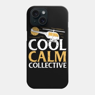 Helicopter Pilot Vintage - Keep Calm Collective Phone Case