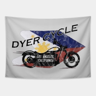 Dyer Cycle Philippines Tapestry