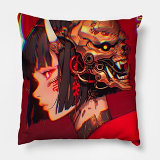 Demon Girl Pillow