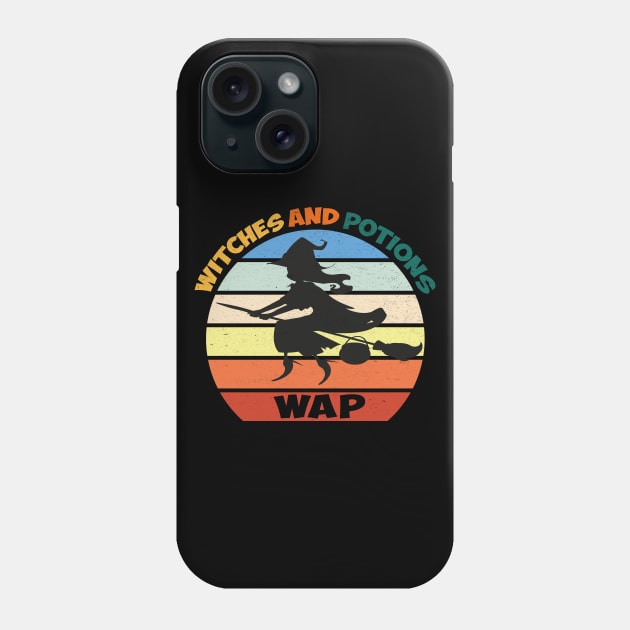 Witches and Potions Phone Case by MZeeDesigns