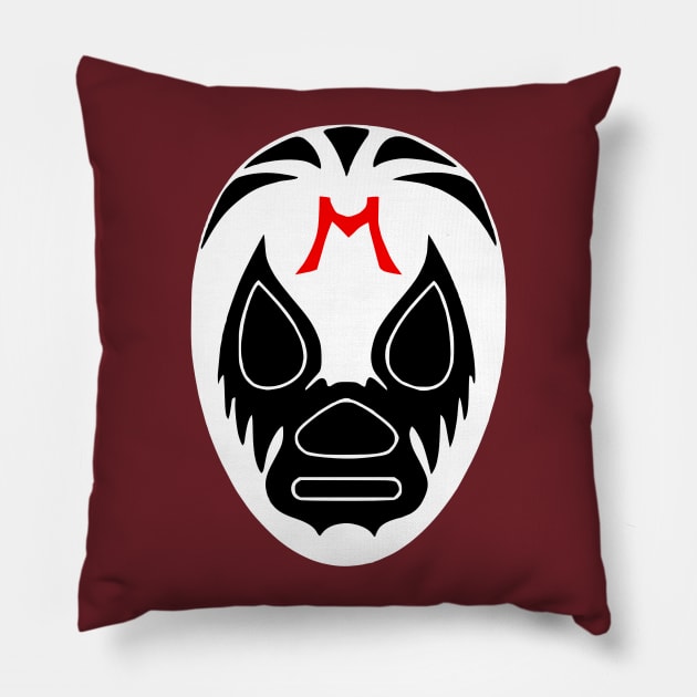 Mil Mascaras Pillow by Uniq_Designs