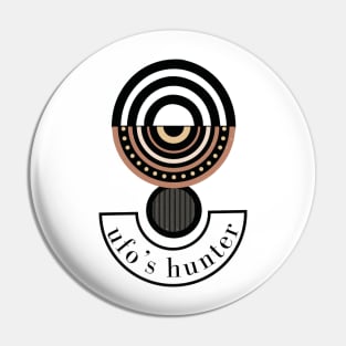 UFO's Hunter Pin