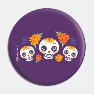 Dia de Muertos #3 Pin